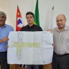 Deputado estadual Paulo Mansur visita a Santa Casa 